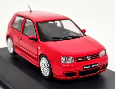 Solido 1/43 Volkswagen Golf MK4 R32 4Motion Tornado rot 2003 Diecast Modellauto