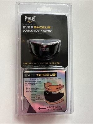 1400007 Everlast Evershield Double Mouthguard Red