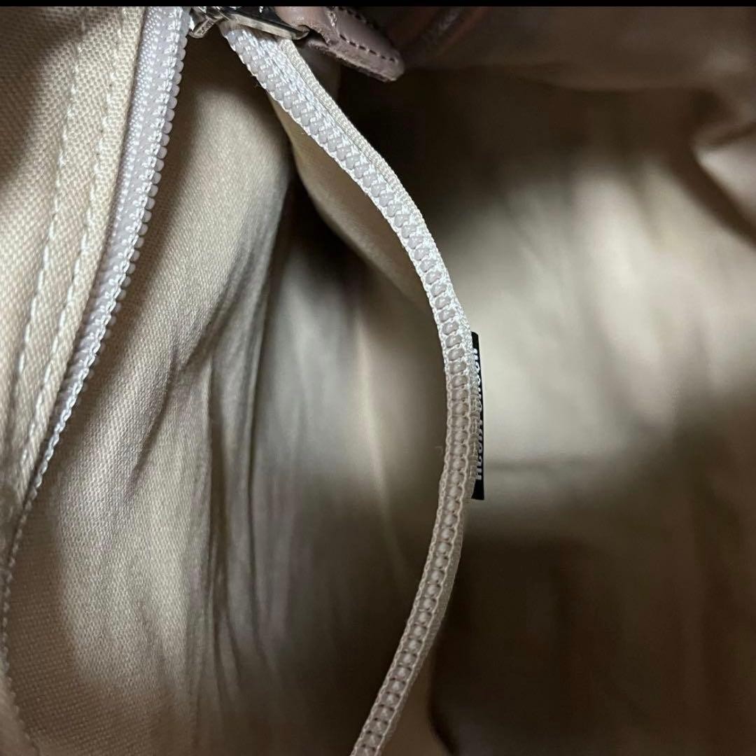 HEAD PORTER Leopard Print Drawstring Backpack Rare - image 9