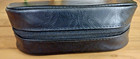 OAKLEY SUNGLASSES FAUX LEATHER SOFT SHELL ZIPPER CASE W STRAP, NEW WITHOUT BOX — photo 2