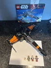 LEGO Star Wars: Poe's X-Wing Fighter Incomplete w/ Book And Minifigures