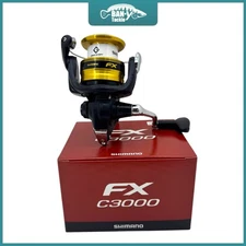 Shimano FX C3000 Fishing Front Drag Spinning Reel Outdoor Sports Fish Equipment