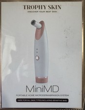 Trophy Skin MiniMD Portable Home Microdermabrasion System Brand New Sealed Pack