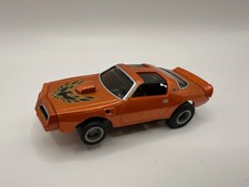 Auto World Slot Car HO 1977 Pontiac Firebird Orange