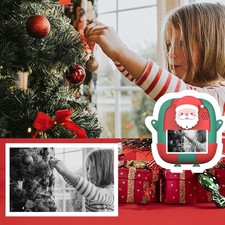 Christmas Themed Kids Camera With Immediate Print And 16 Fun Photo Skeletons