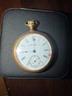 Antique 1901 Waltham AM W Co Model 1883 Pocket Watch Good Balance 18s 7j USA