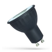 Led Reflektor Strahler Schwarz 4W GU10 Linse 320Lm Lampe 830 Warmweiß 3000K 38°