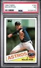 1985 Topps Nolan Ryan #760 Graded PSA 7 Card NM Astros HOF