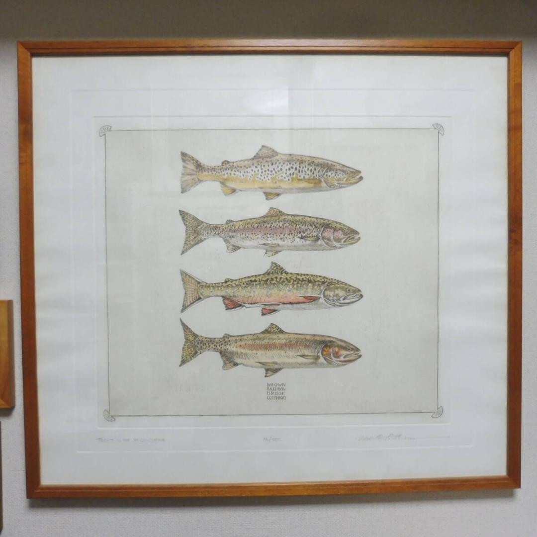 『TROUT OF THE YELLOWSTONE』byMikeStidham Trout Of The Yellowstone Bymikestidham Lure | eBay