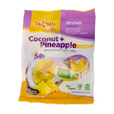 Dulzura Borincana Treats - Grated Coconut Infused with Pineapple Flavors