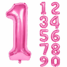     32 Inch Pink Foil Balloon   Large Party Decoration    