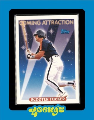 1993 Topps Coming Attraction Scooter Tucker $2MIN ORDER