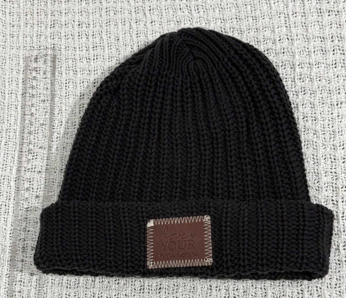 Black 100% Cotton Beanie Hats for Women for sale | eBay