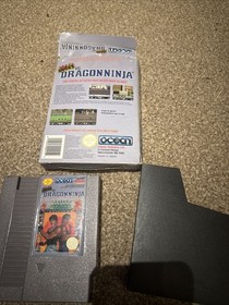 BAD DUDES VS DRAGON NINJA NINTENDO NES Retro Classic Original Rare PAL