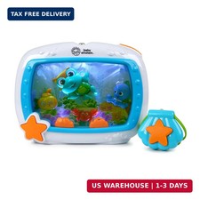 Baby Einstein Sea Dreams Soother Musical Crib Toy and Sound Machine, Newborn and