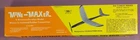 Vintage SIG Mini-Maxer FF-24 Miniature Duration Model Airplane Kit Perryman