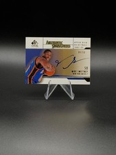 MIKE SWEETNEY 2003-04 SP Signature Rookie Signatures Gold Autograph 36/50