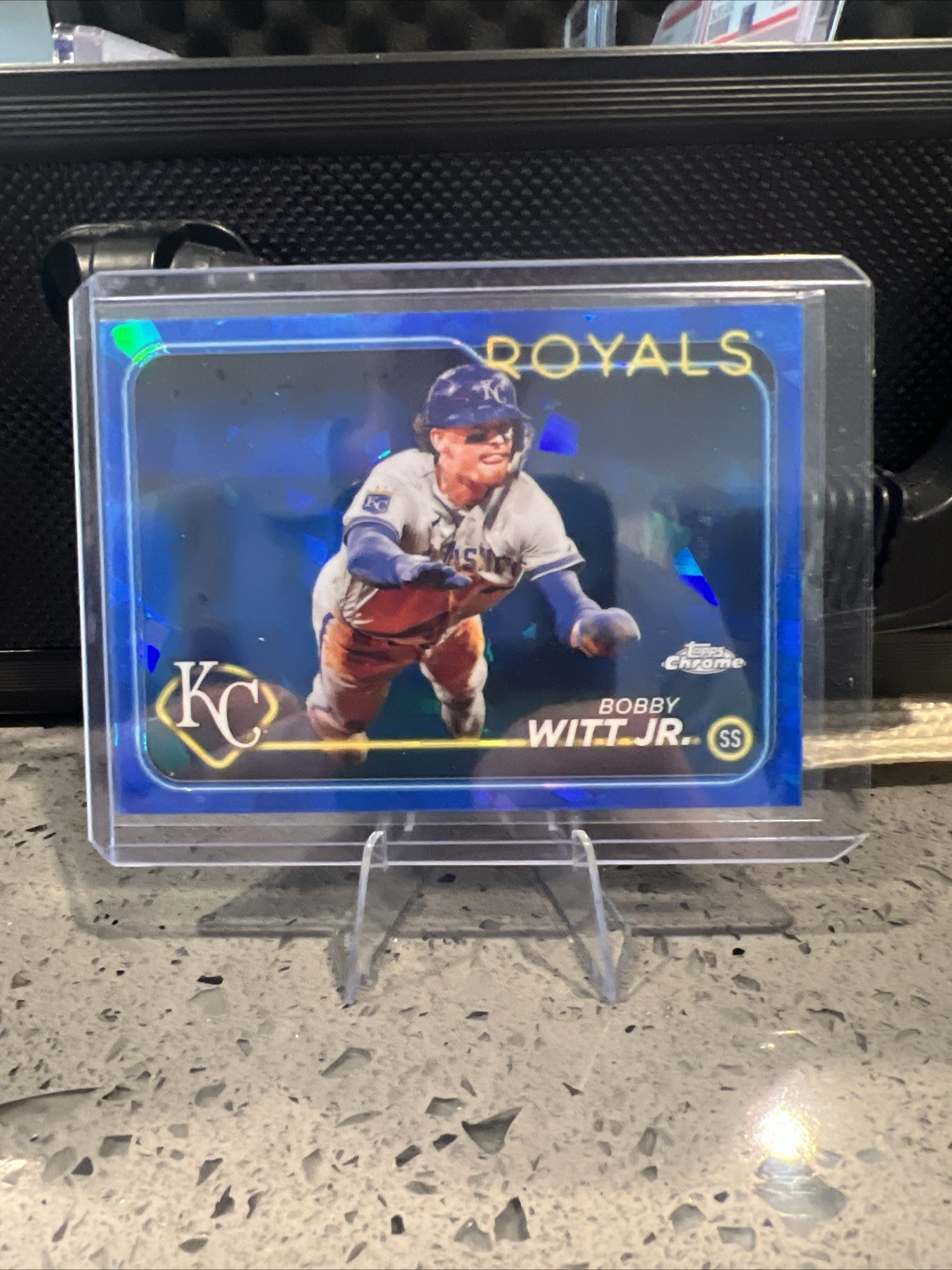 2024 Topps Chrome Sapphire Edition - Bobby Witt Jr. #254