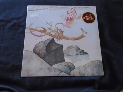 SHAKTI With JOHN McLAUGHLIN, Natural Elements USA New Sealed LP FREE SHIPPING
