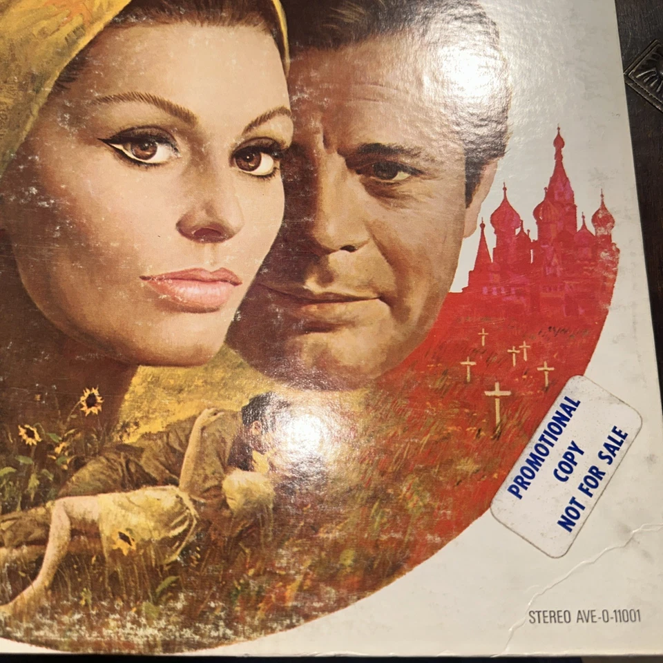 Henry Mancini An Original Soundtrack Recording Sunflower Promo Copy AVE-0-11001 - Image 2 of 4