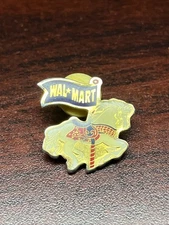 Walmart Carousel Horse Lapel Hat Pin