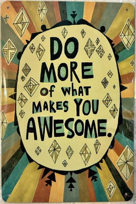 #ad #ad TIN SIGN 8x12 Awesome Motivation Inspirational Success Self Help Improvement S4 $17.99