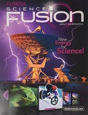 Holt McDougal Science Fusion Florida: Student Edition Interactive Worktex - GOOD