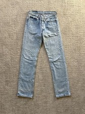 Levi's Strauss Vintage Denim Jeans 501 Model Made In USA American Wear Y2K