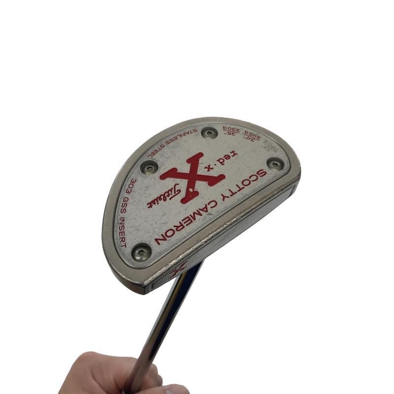 Titleist SCOTTY CAMERON RED X2 33 inch putter PT flex other Titleist SCOTTY CAMERON RED X2 33 inch putter PT flex other