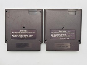 Lot of 2 Vintage NES Cartridges &ndash; Blaster Master & Spy Hunter