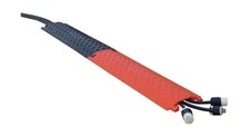 Checkers 1 Channel 3' Long Light Duty Drive Over Cable Protector for Multiple...