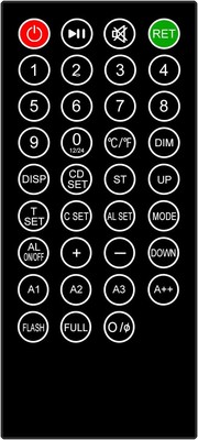 Remote Control for CH3386/CH3387/CH3389 Series LED Digital 