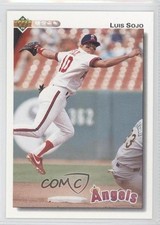 1992 Upper Deck Luis Sojo #149 5v2