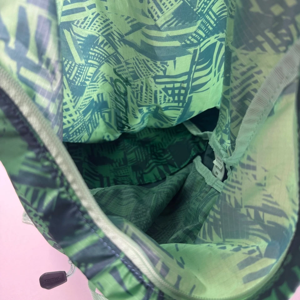 Mochila Marmot Kompressor Comet relva verde azul-petróleo profundo camuflagem caminhada viagem - Imagem 4 de 4