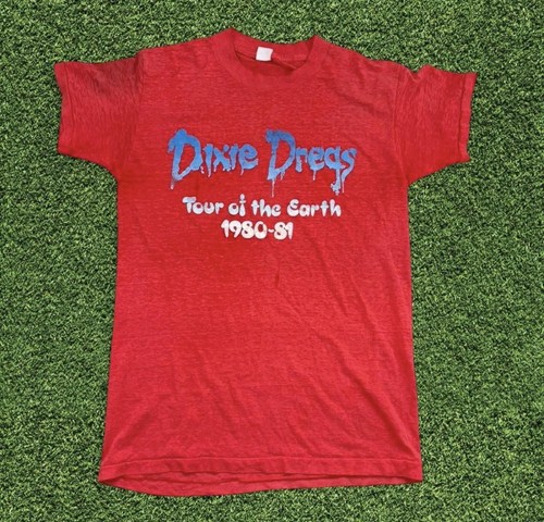 Vintage 1980’s Dixie Dregs Band T Shirt