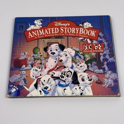 Disneys 101 Dalmatians Animated Storybook 1996 CD-ROM PC Game Free Shipping