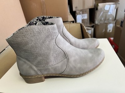 RIEKER Cowboy Stiefelette , Gr. 42
