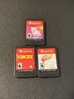 Lot of 3 Nintendo Switch Games - 2k22, Just Dance 2020, Ring Fit Adventure