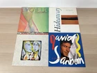 David Sanborn - 4 Vinyl LP Lot: Voyeur, Hideaway, Change Of Heart, Double Vision