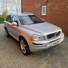 2013 Volvo XC90 D5 AWD R-Design Auto Silver