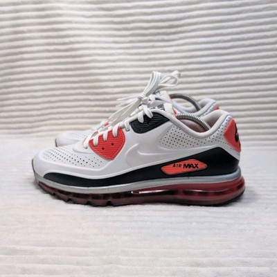 Nike Air Max 90-2014 LTR QS ''Infrared'' (Style Code: 646909-100)