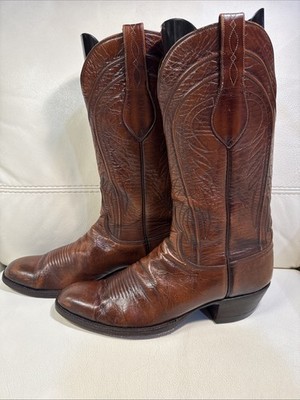 Lucchese Vintage San Antonio Goat Leather Seville Western 