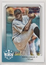 2019 Panini Diamond Kings 2003 DK Retro Artist Proof Blue Dontrelle Willis z5b
