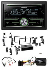 Pioneer Bluetooth Lenkrad DAB 2DIN USB CD Autoradio für Nissan Cube Frontier Juk