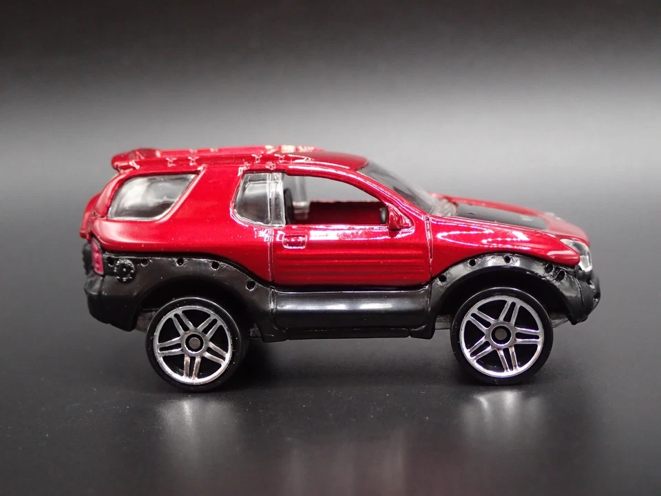 1997-2001 ISUZU Vehicross SUV 1:64 Scala da Collezione Diorama Modellino Auto - Immagine 3 di 4