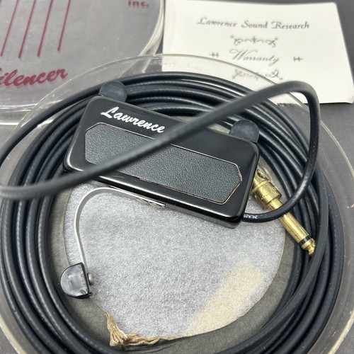 Vintage BILL LAWRENCE FT-145 The Silencer Soundhole Pickup For Acoustic Guitar4 - Picture 4 of 7