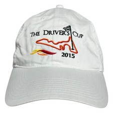 Nike Golf 2015 Driver's Cup Hat White COTA Circuit of the Americas Texas NEW