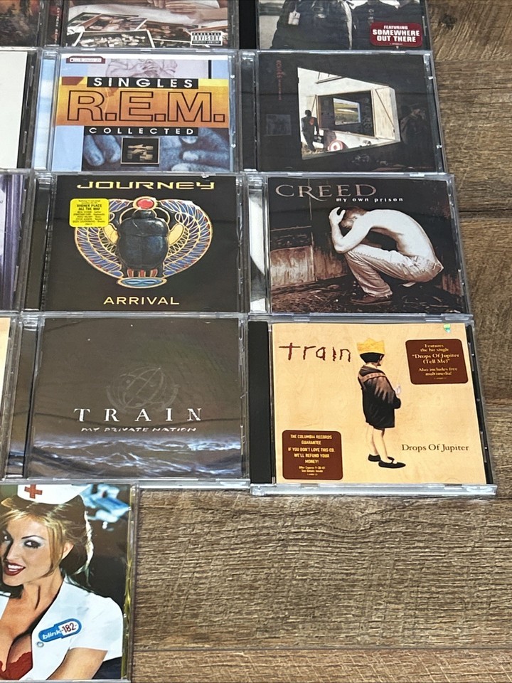 Edmonton Rocks Cd Alternative/Rock Cd Lot-17 CDs/All Good To Excellent Condition | eBay