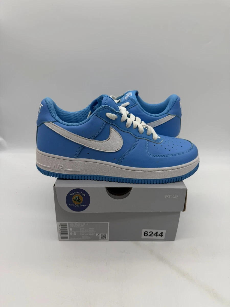 Nike Air Force 1 Low Color of the Month - University Blue for Sale