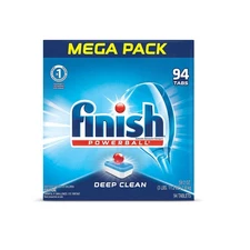 Finish Powerball Deep Clean Dishwasher Detergent Tablets Fresh Scent 94 Tablets